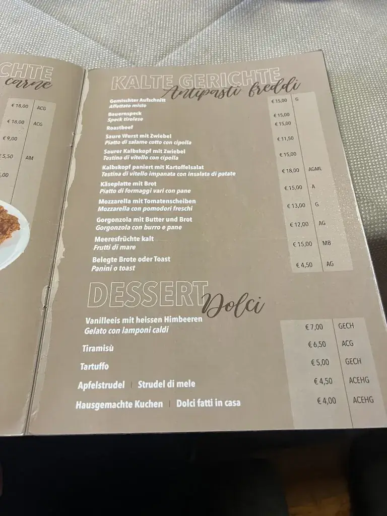 Menu_Bar Pizzeria Restaurant Terminus_Gries am Brenner_image_3