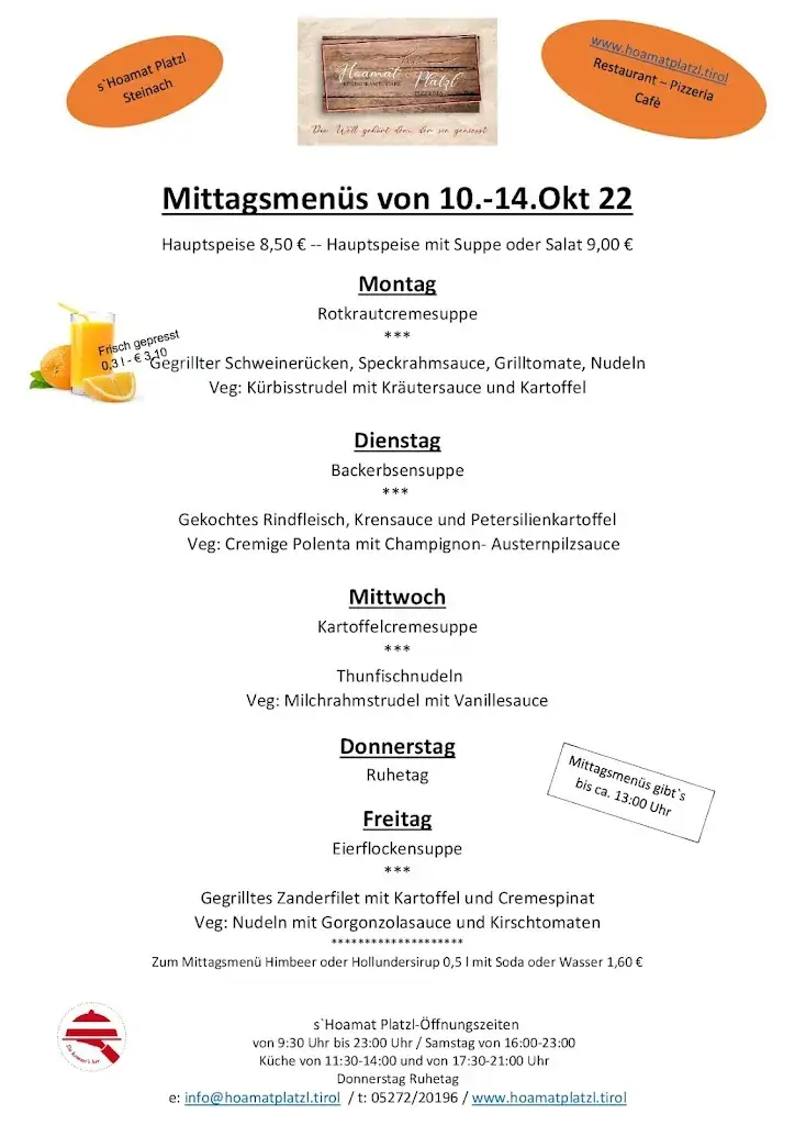 Menu_s`Hoamat Platzl Restaurant-Cafe_Gries am Brenner_image_3