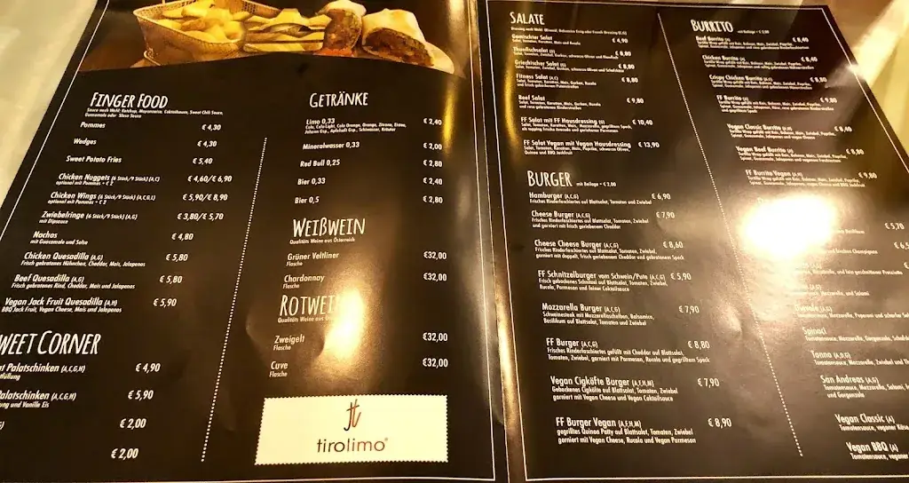 Menu_Food Factory Landeck - Burger Pizza Burritos Vegan Grins_Grins_immagine_3