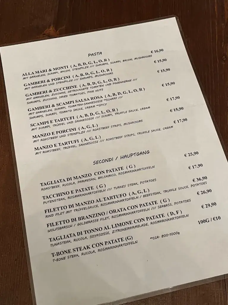 Menu_Cantina Istriana_Bad Kleinkirchheim_immagine_1