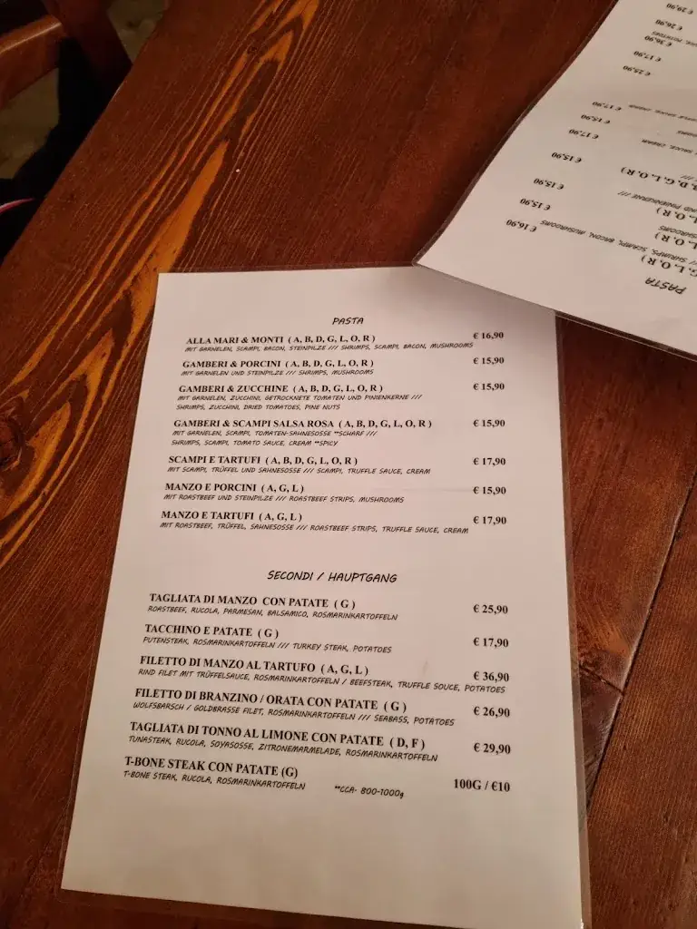 Menu_Cantina Istriana_Bad Kleinkirchheim_immagine_3