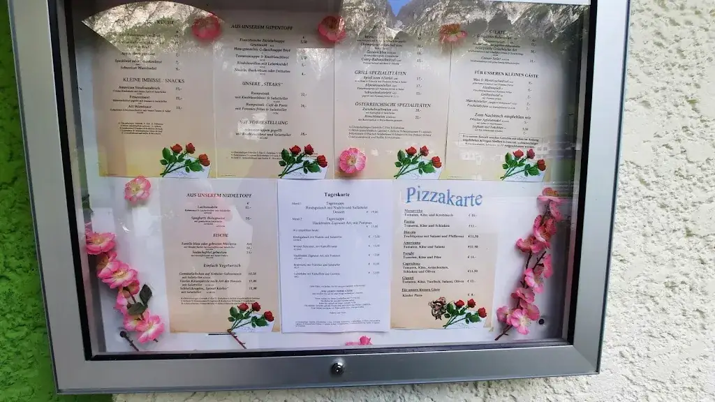 Menu_The Nina & Gasthof Alpenrose_Gschnitz_image_1