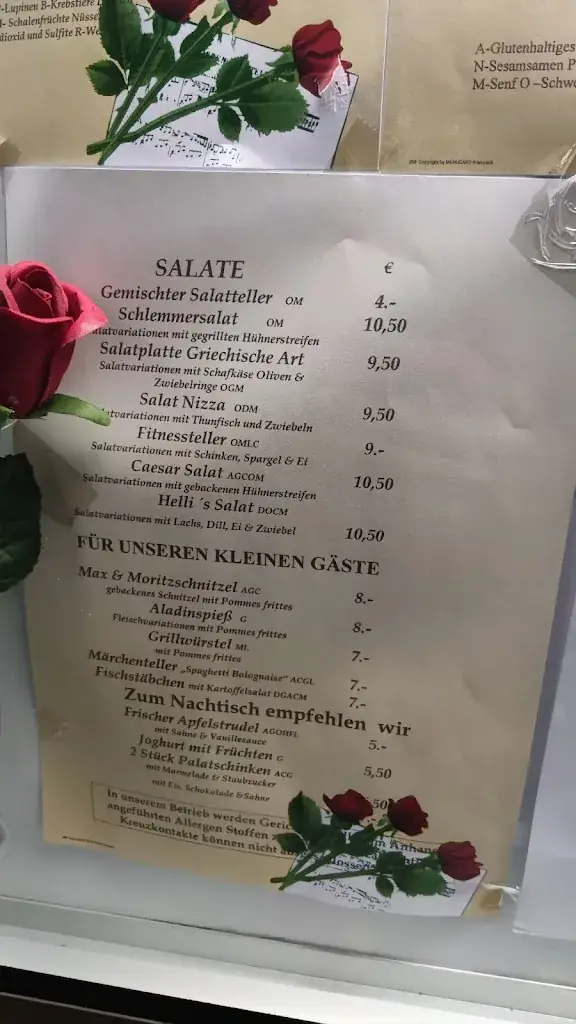 Menu_The Nina & Gasthof Alpenrose_Gschnitz_image_2