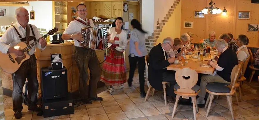 Laponesalm restaurant à Gschnitz