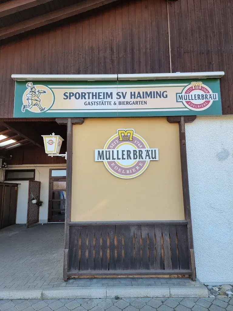 Sportgaststätte Haiming restaurant à Haiming