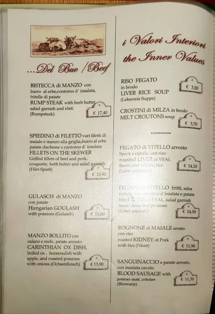 Menu_Restaurant DORFWIRT - Gästehaus_Bad Kleinkirchheim_image_2