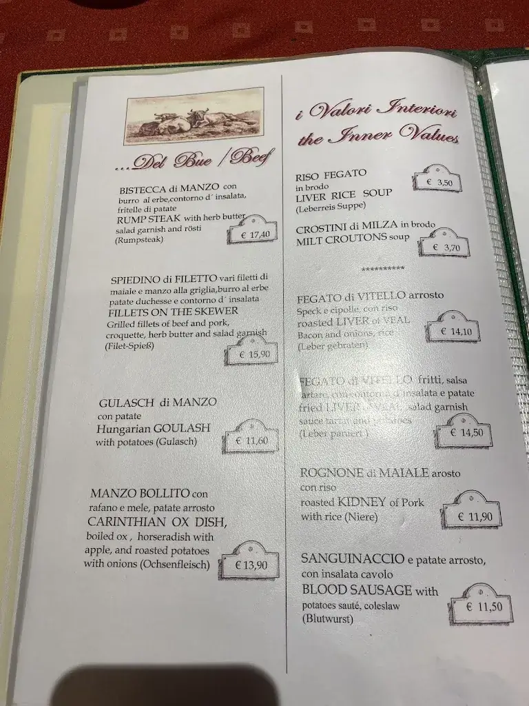 Menu_Restaurant DORFWIRT - Gästehaus_Bad Kleinkirchheim_image_3