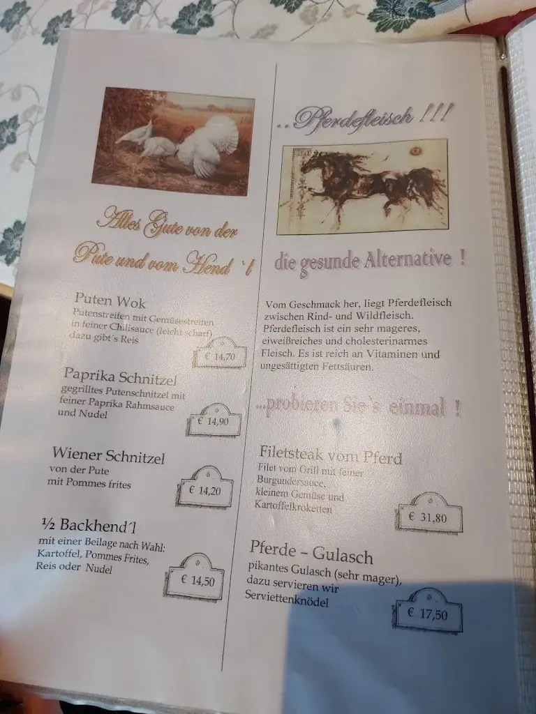 Menu_Restaurant DORFWIRT - Gästehaus_Bad Kleinkirchheim_image_4