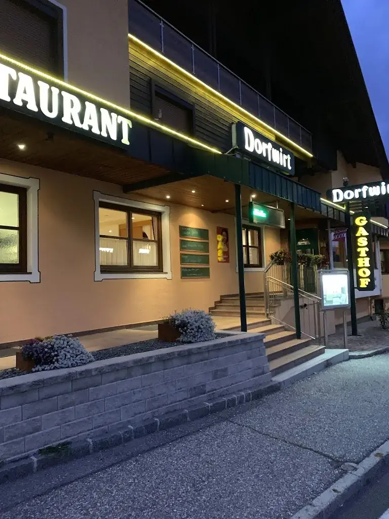 Restaurant DORFWIRT - Gästehaus restaurant à Bad Kleinkirchheim