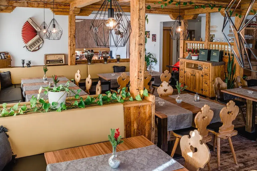 Haiminger Hof restaurant in Haiming