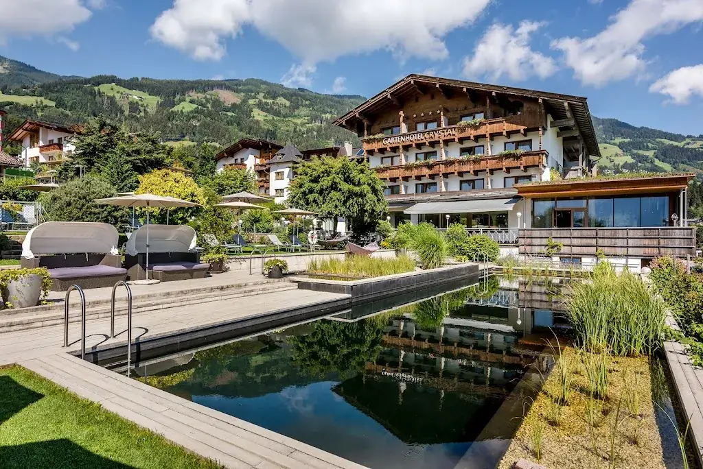 Gartenhotel Crystal 4 Sterne superior restaurant à Hart im Zillertal