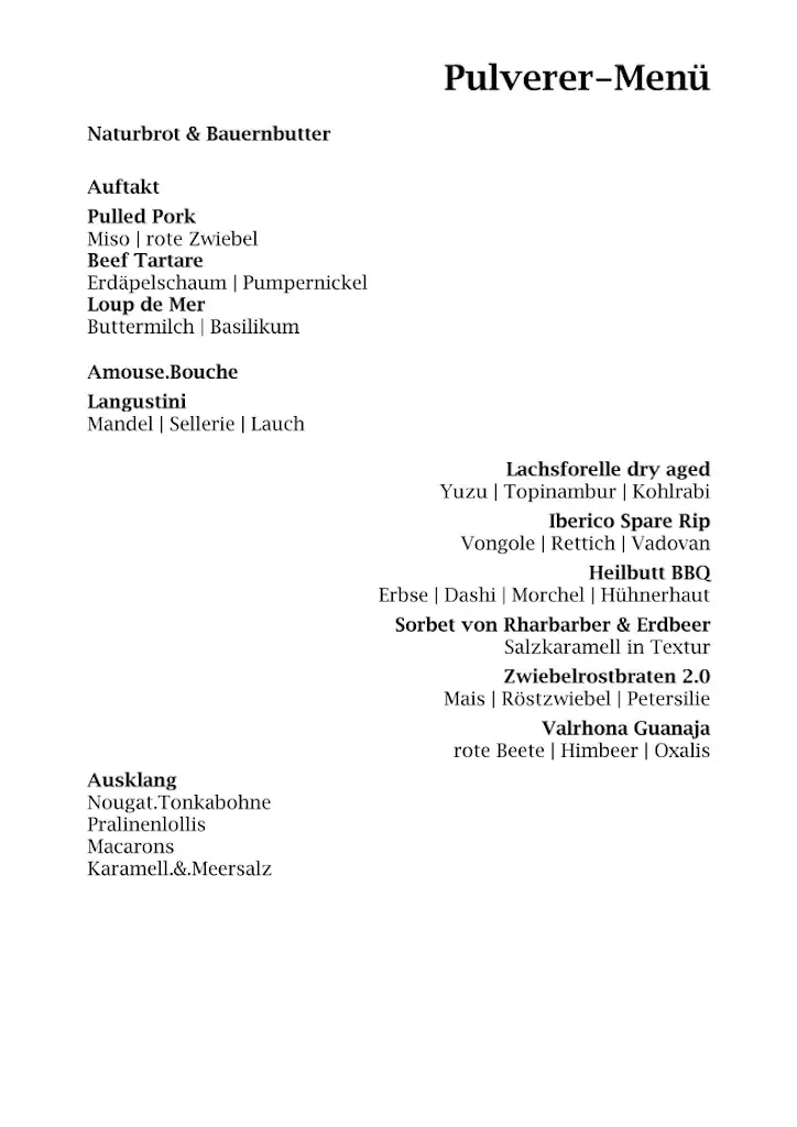 Menu_Restaurant Loystubn_Bad Kleinkirchheim_image_1