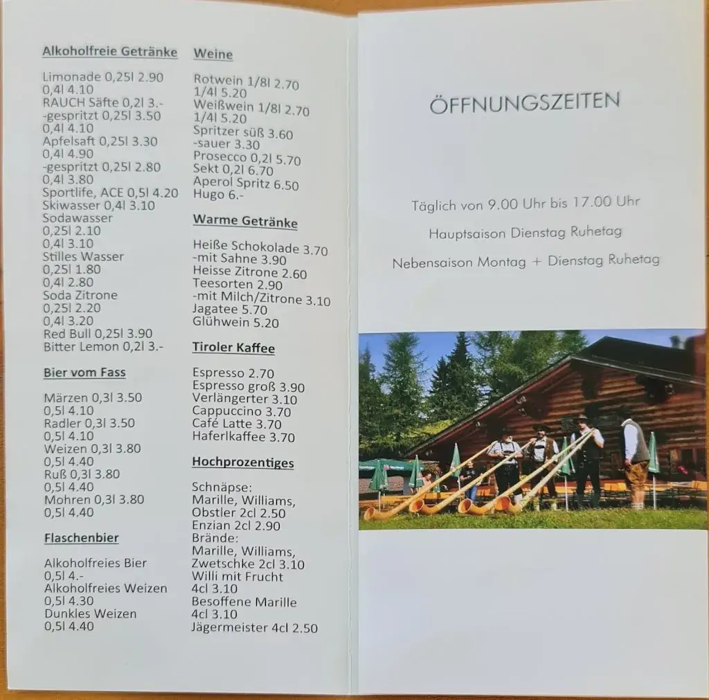 Menu_Heiterwanger Hochalm_Heiterwang_immagine_2