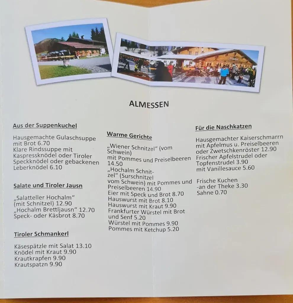 Menu_Heiterwanger Hochalm_Heiterwang_immagine_3