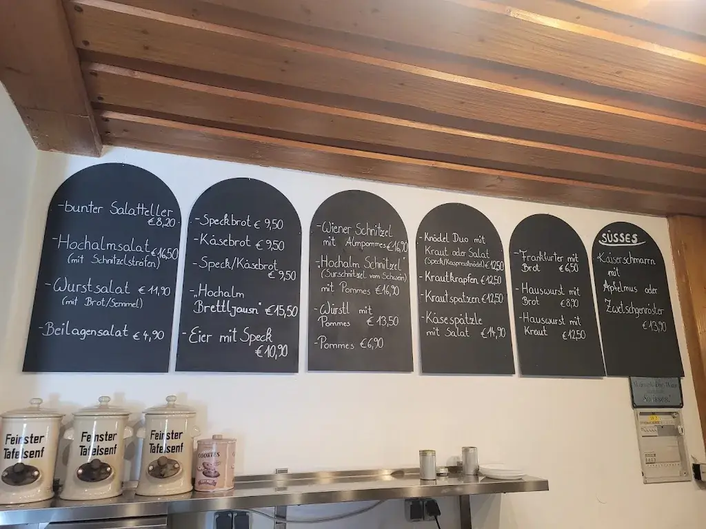 Menu_Heiterwanger Hochalm_Heiterwang_immagine_4