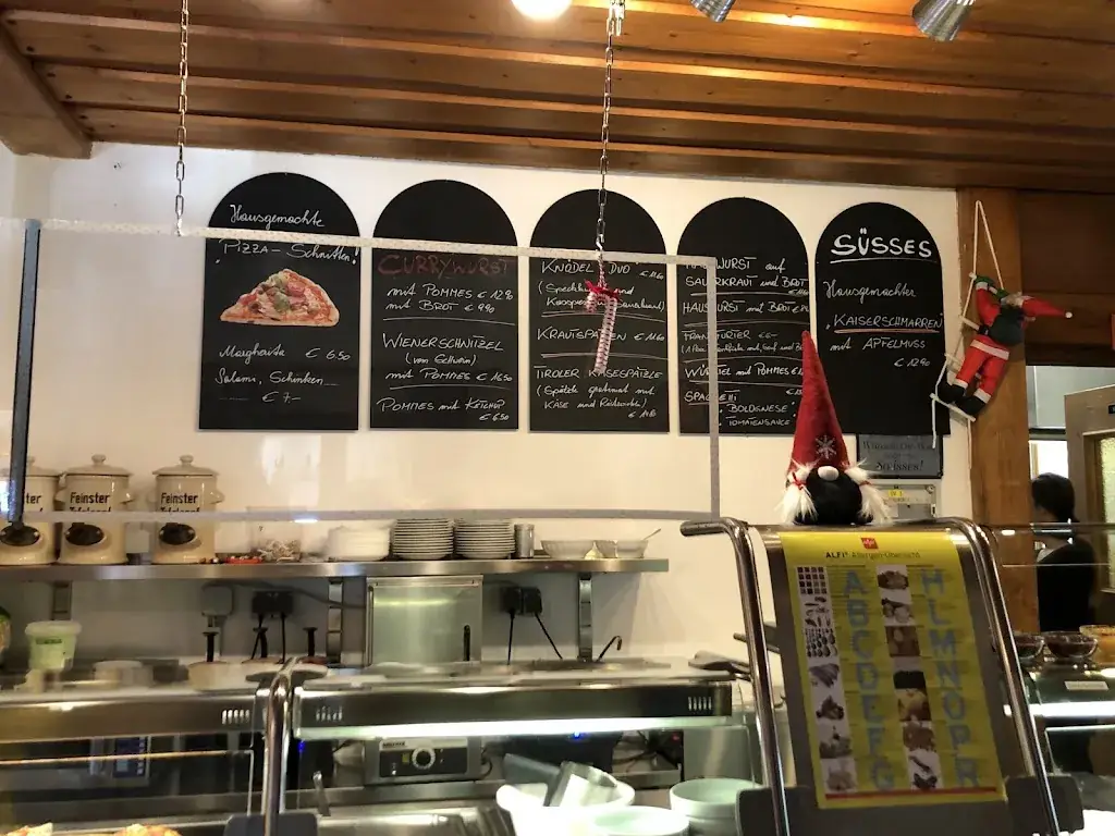 Heiterwanger Hochalm ristorante a Heiterwang