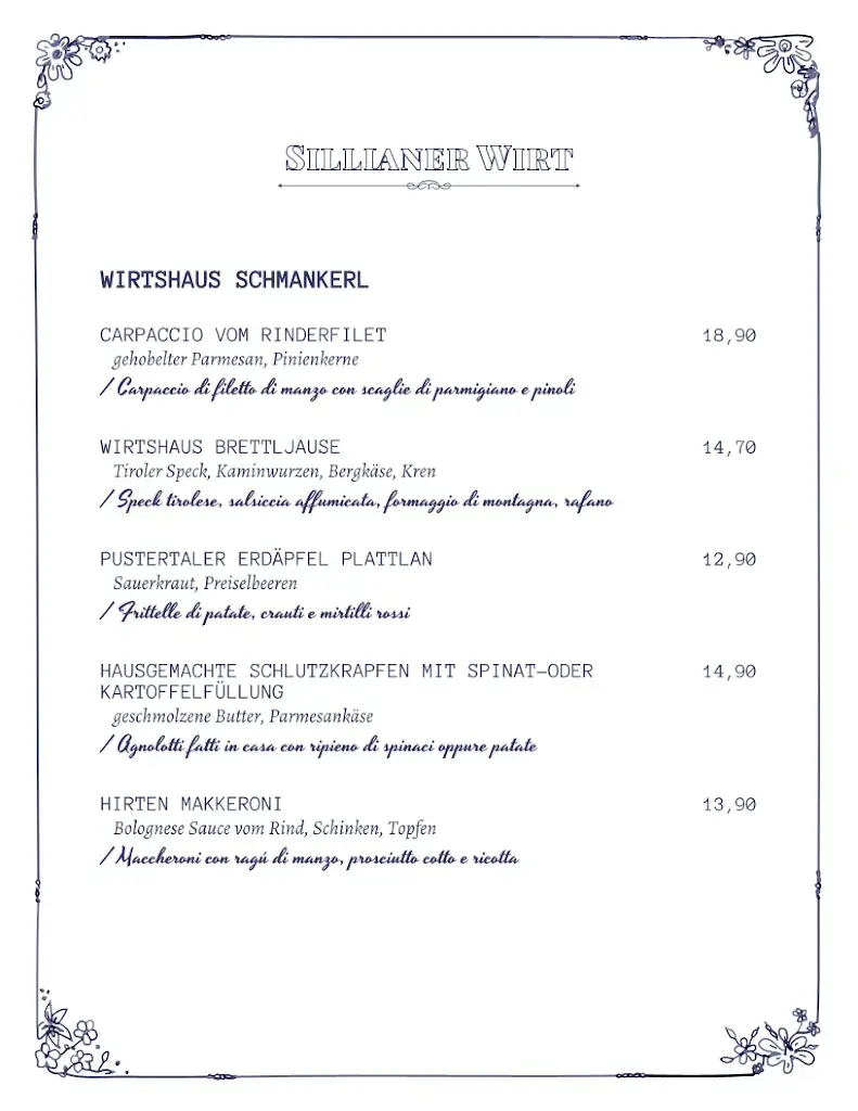 Menu_Sillianer Wirt_Heinfels_image_2