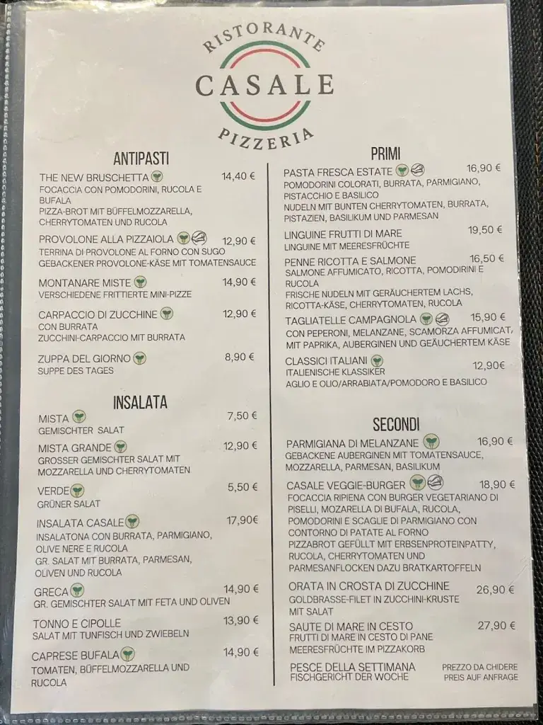 Menu_Casale Ristorante & Pizzeria_Heinfels_immagine_2