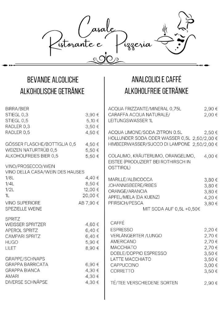 Menu_Casale Ristorante & Pizzeria_Heinfels_immagine_4
