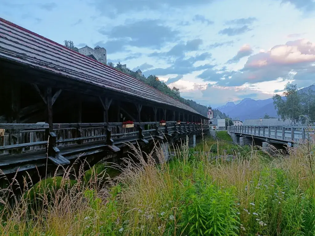 Gasthaus Burg Heimfels ristorante a Heinfels
