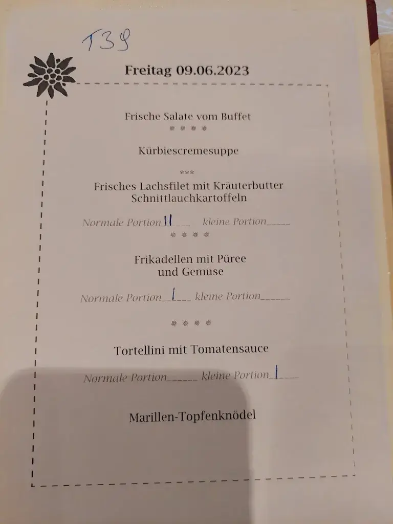 Menu_Hotel & Restaurant Edelweiß_Hochfilzen_image_2