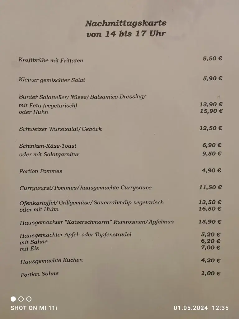 Menü_Restaurant Zur Glitzernden Lederhos'n_Hochfilzen_Bild_3