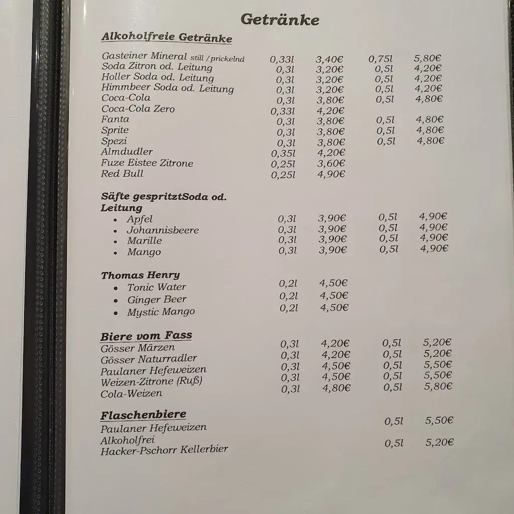 Menü_Restaurant Zur Glitzernden Lederhos'n_Hochfilzen_Bild_4