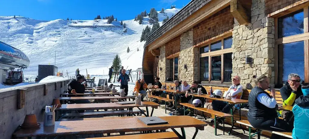 Panorama Restaurant Hahnenkamm ristorante a Höfen