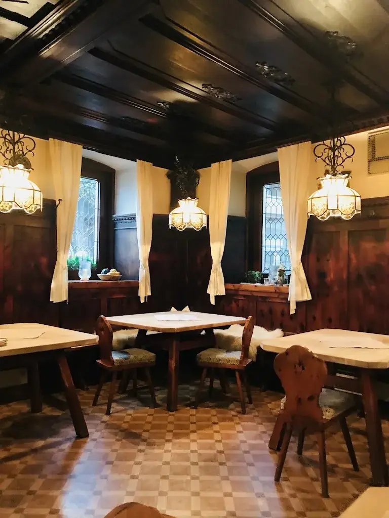 Gasthaus-Pension Christlwirt ristorante a Hippach