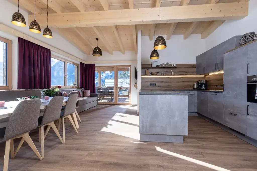 Paulerhof restaurant à Hippach