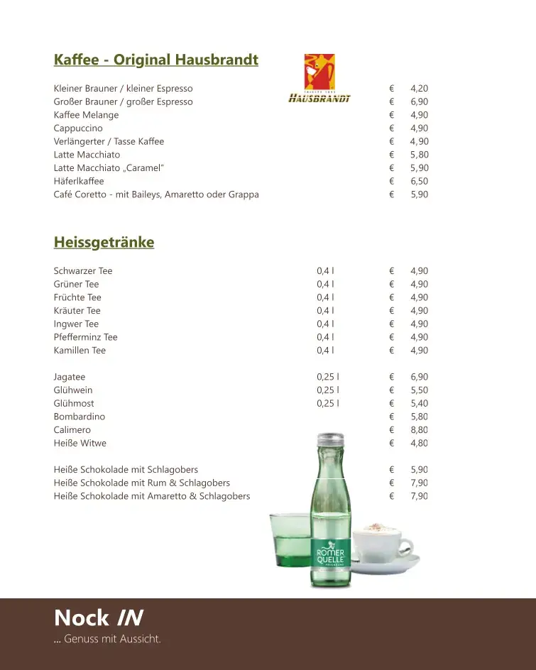 Menu_Panorama-Restaurant Nock IN_Bad Kleinkirchheim_immagine_1
