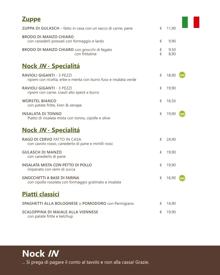 Menu_Panorama-Restaurant Nock IN_Bad Kleinkirchheim_immagine_2