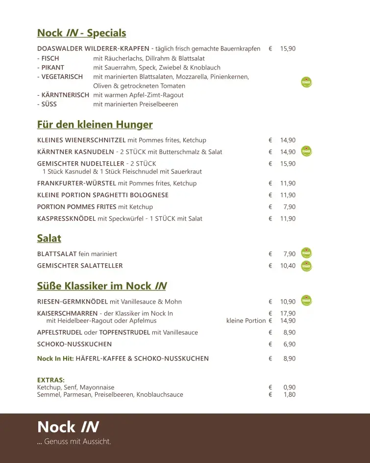 Menu_Panorama-Restaurant Nock IN_Bad Kleinkirchheim_immagine_3