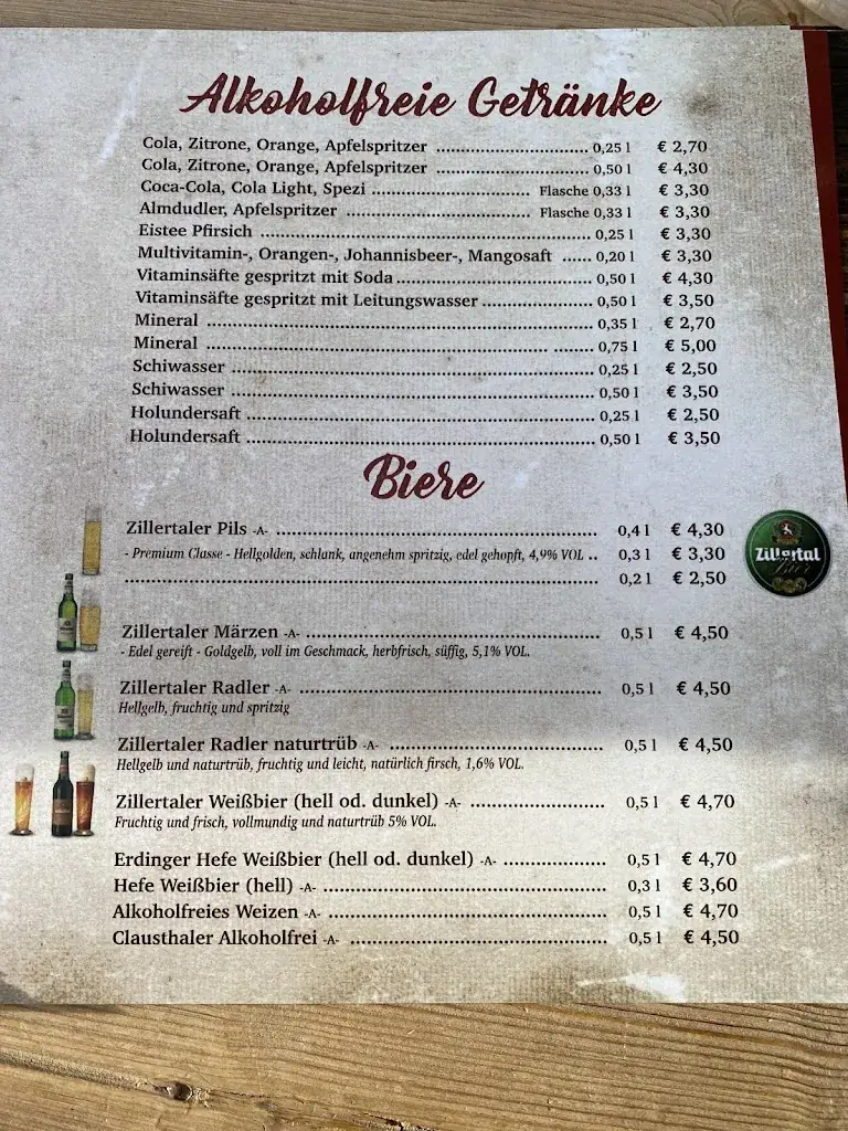 Menu_Schiestl's Sunnalm_Hippach_image_2