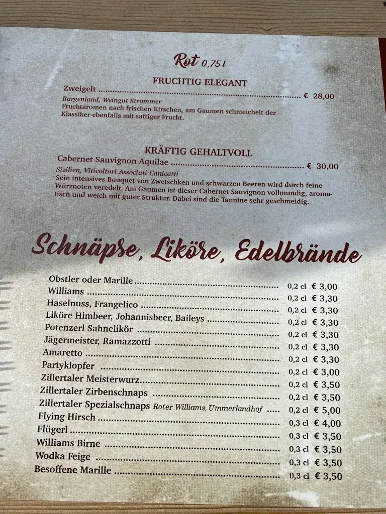 Menu_Schiestl's Sunnalm_Hippach_image_3