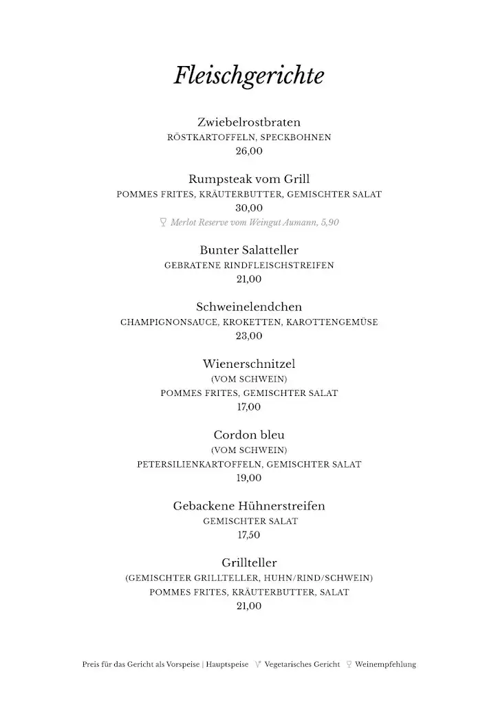 Menu_Gasthof-Pension Hubertus_Hippach_image_1