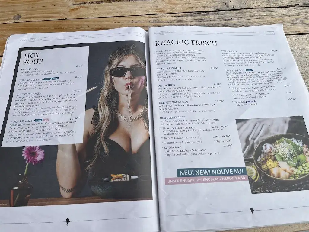 Menu_Tweets Rooftop Restaurant Lounge_Hippach_image_2