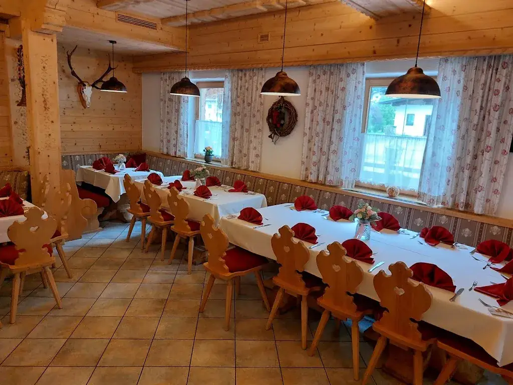 Bruggerstube restaurant in Hippach