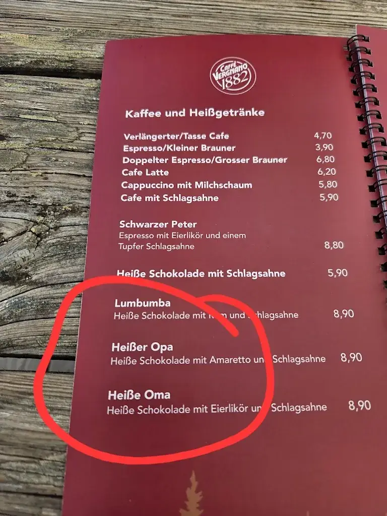Menu_Waldtratte mountain restaurant_Bad Kleinkirchheim_image_1