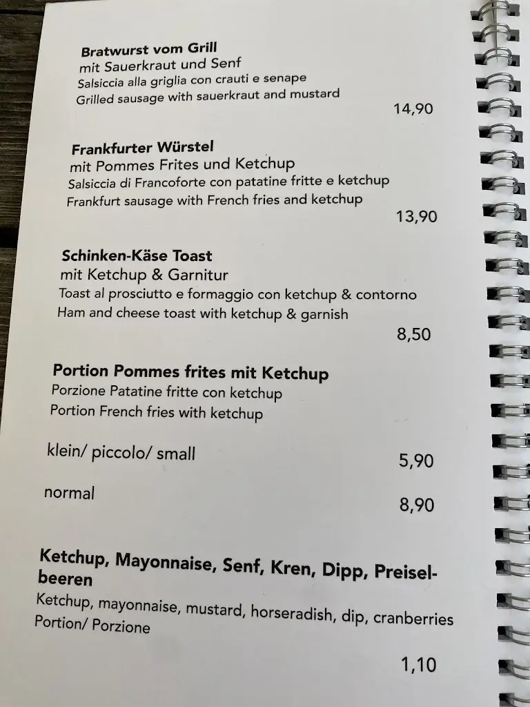 Menu_Waldtratte mountain restaurant_Bad Kleinkirchheim_image_3