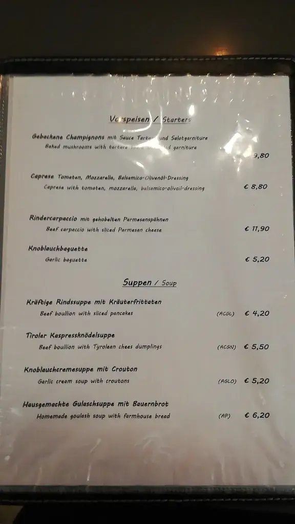Menu_Restaurant Salvena_Hopfgarten im Brixental_image_2