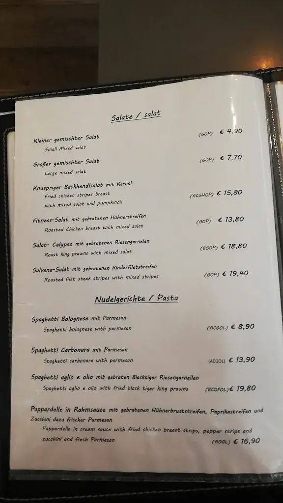 Menu_Restaurant Salvena_Hopfgarten im Brixental_image_4