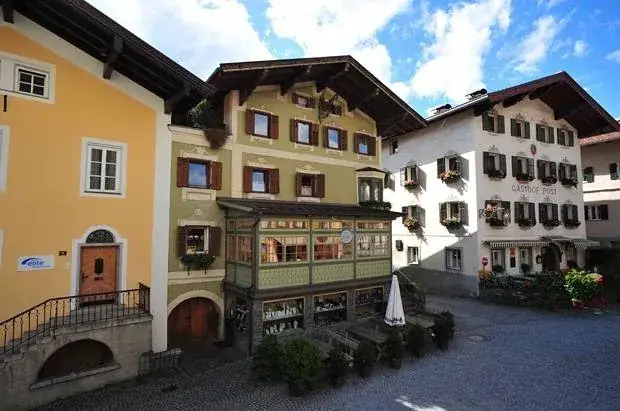 Gasthof Oberbräu ristorante a Hopfgarten im Brixental