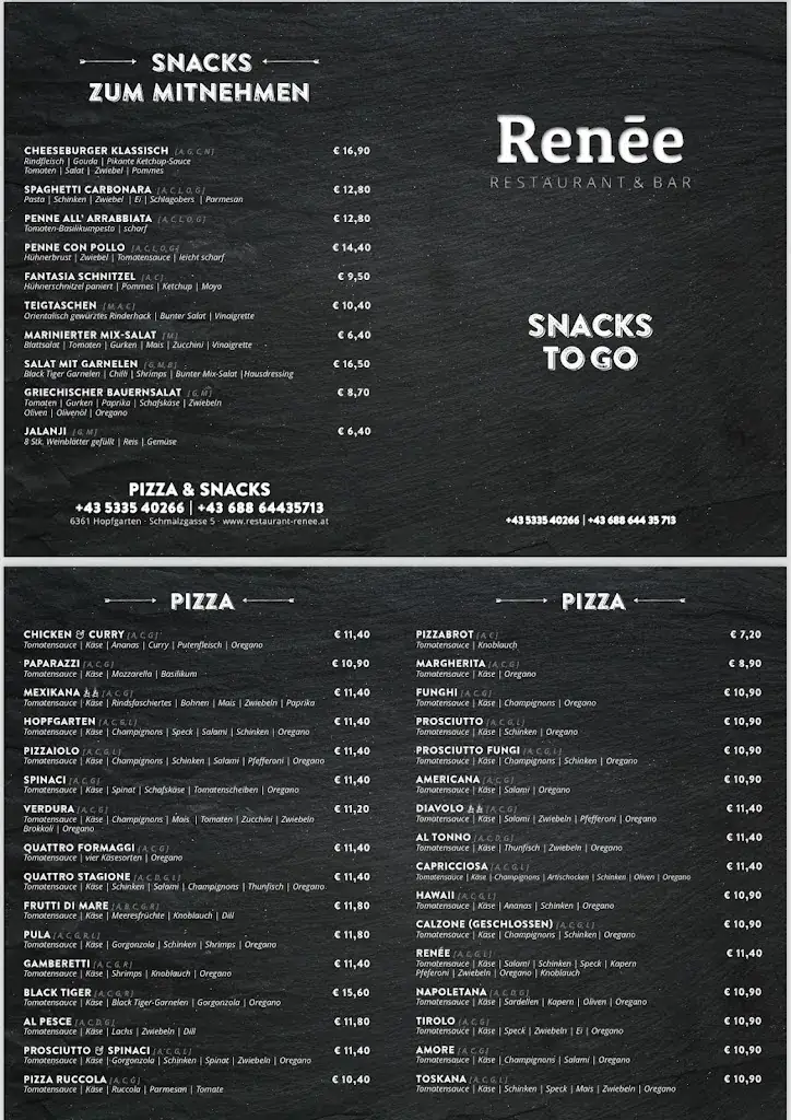 Menu_Renèe_Hopfgarten im Brixental_immagine_1