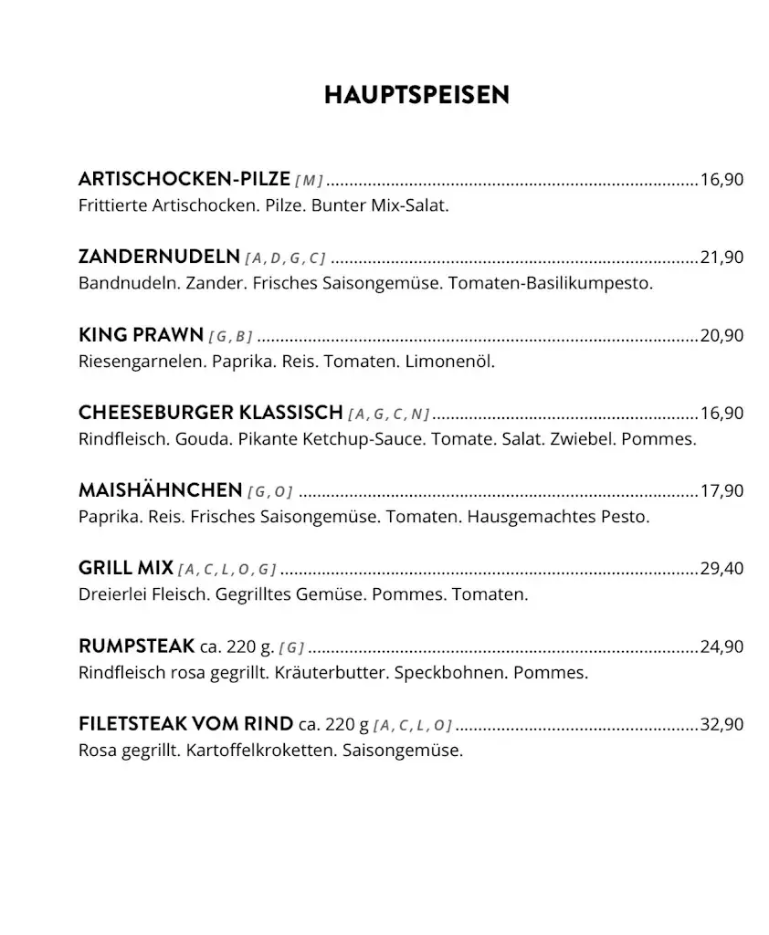 Menu_Renèe_Hopfgarten im Brixental_immagine_2