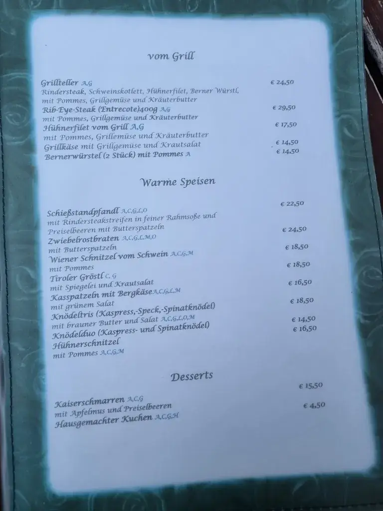 Menu_Guesthouse Höttinger Schießstand_Hötting_image_1