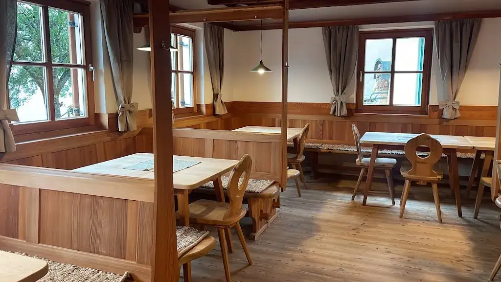 Höttinger Alm ristorante a Hötting