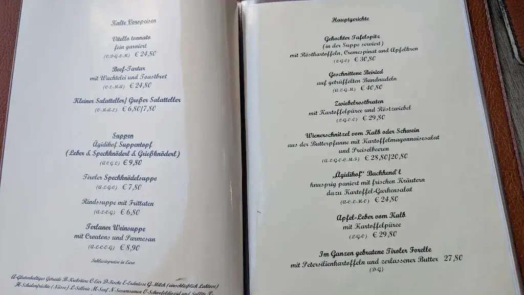 Menu_Landgasthaus Ägidihof_Igls_image_2