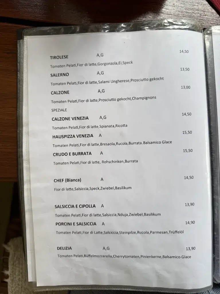 Menu_Pizzeria Venezia Igls_Igls_image_3