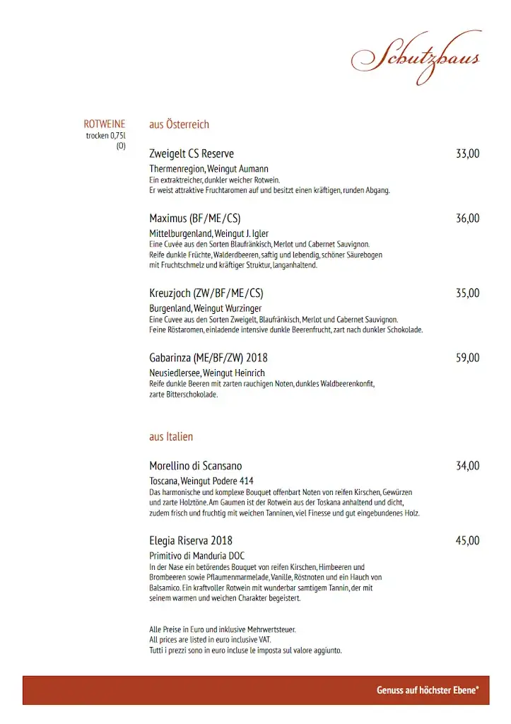 Menu_Schutzhaus Patscherkofel_Igls_image_2